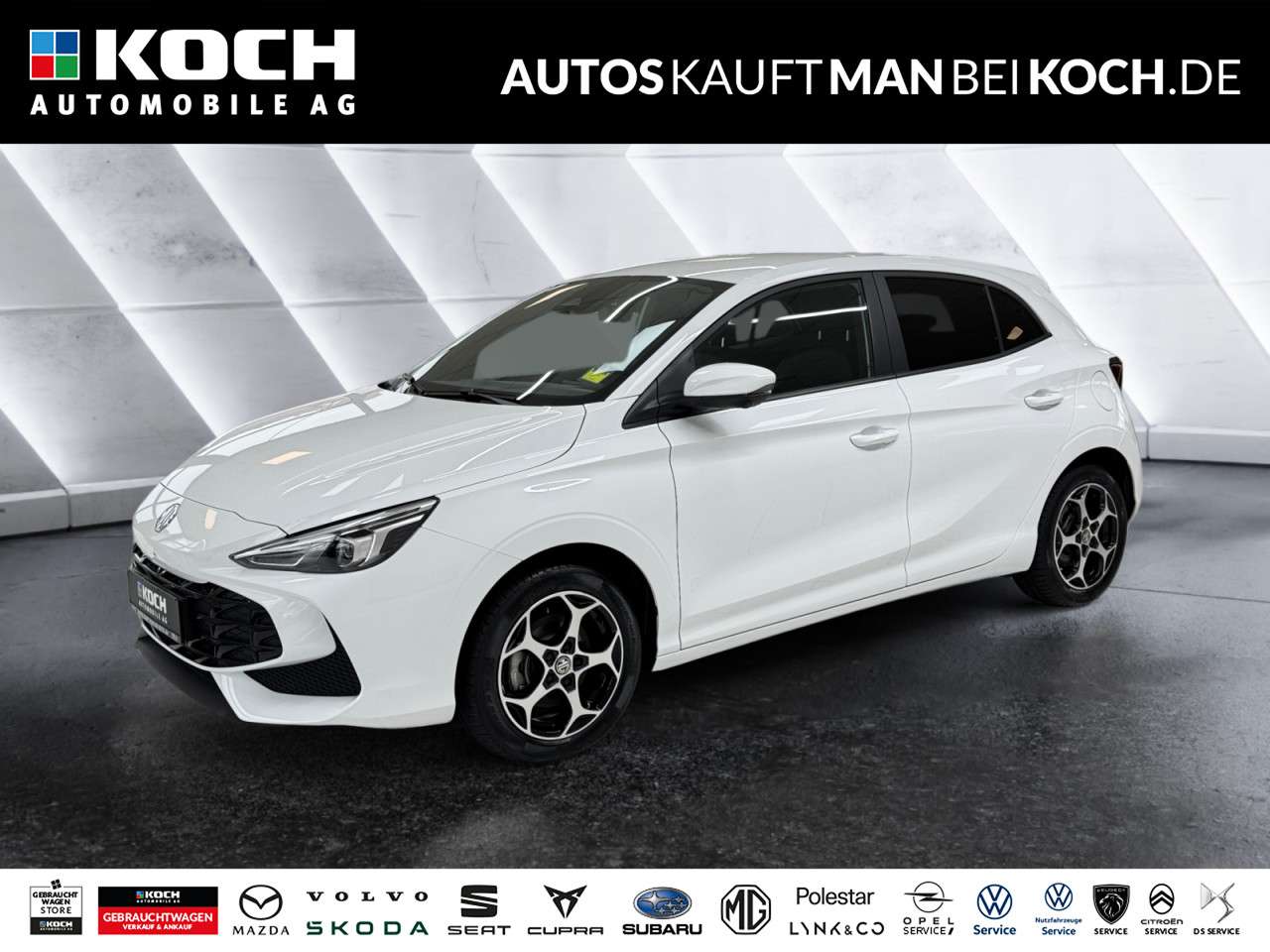 Fahrzeugbild eines MG MG3