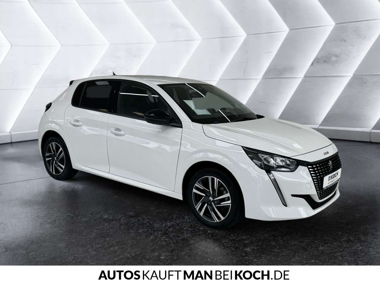 Fahrzeugbild eines Peugeot 208