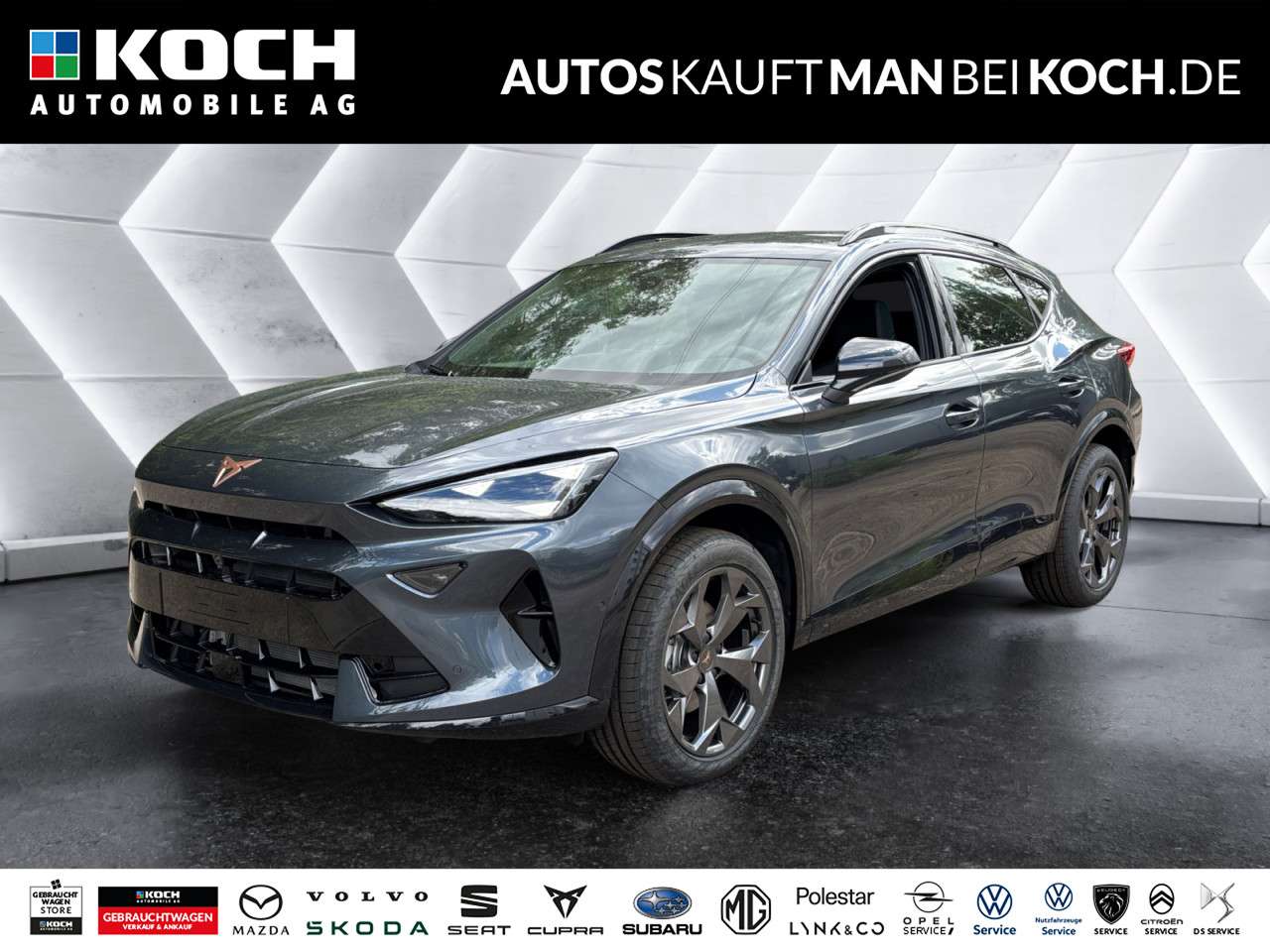Fahrzeugbild eines CUPRA Formentor