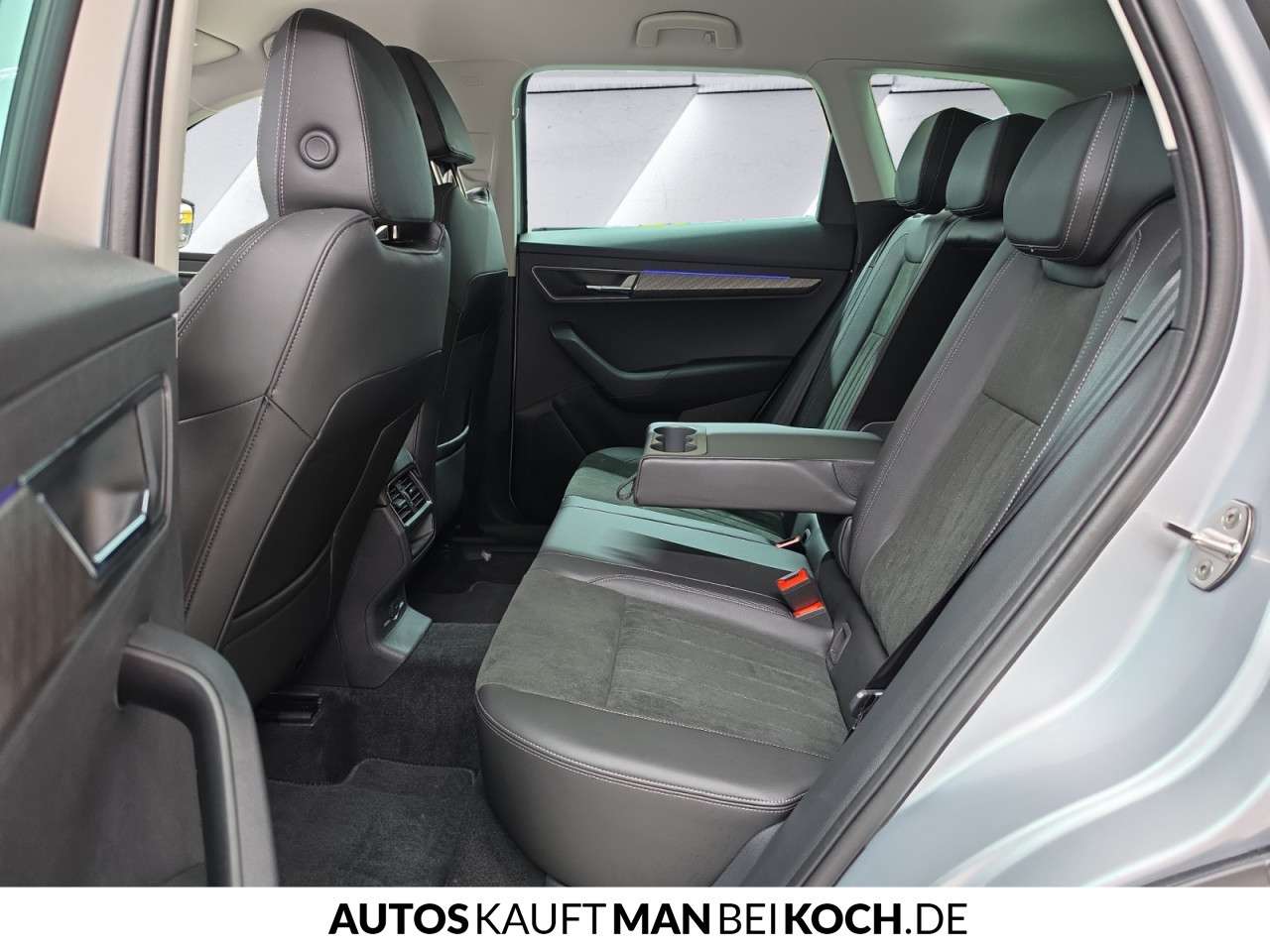 Fahrzeugbild eines Skoda Karoq