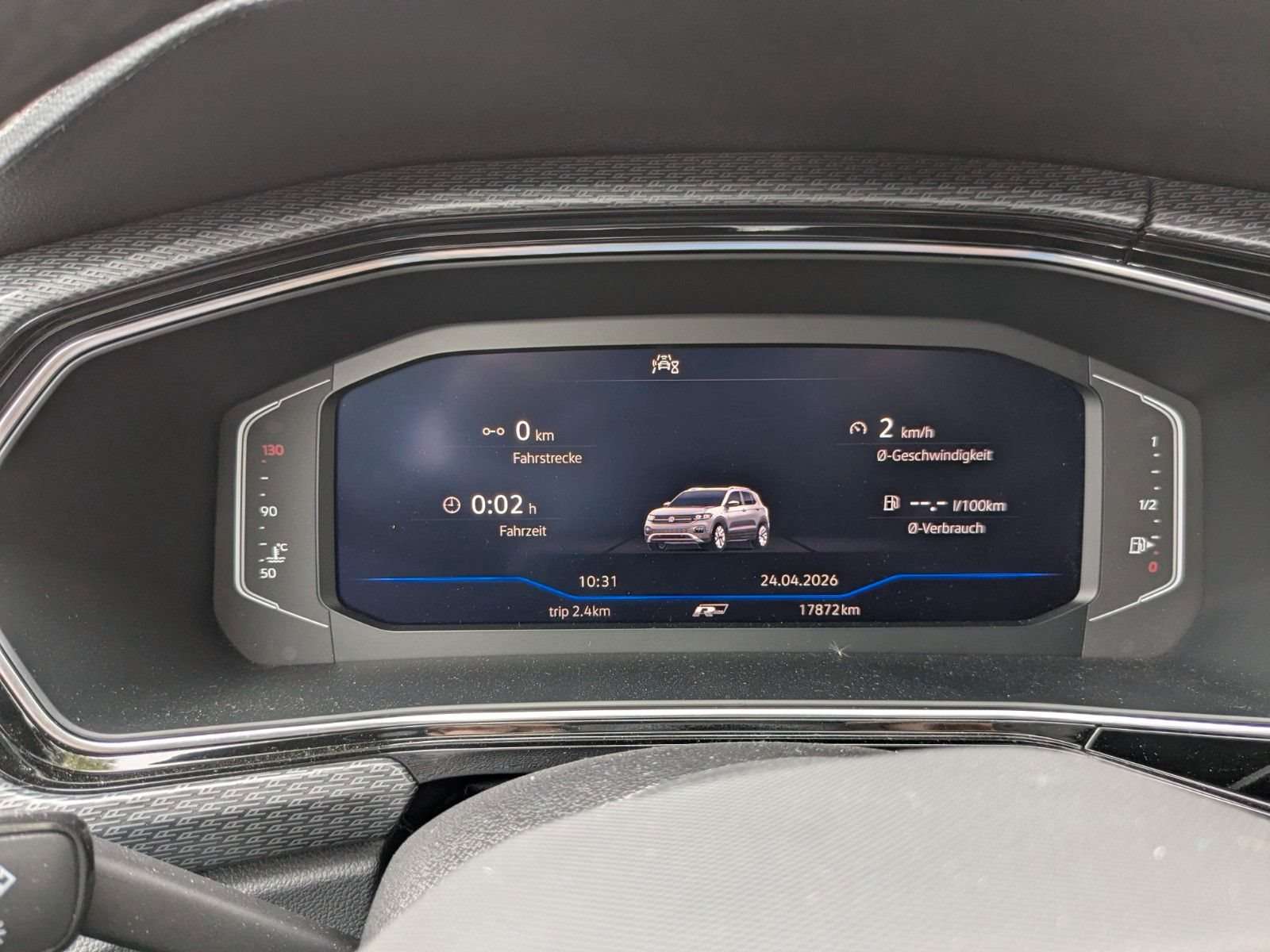 Fahrzeugbild eines Volkswagen T-Cross