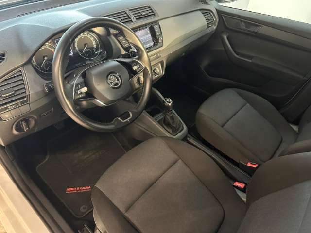 Fahrzeugbild eines Skoda Fabia