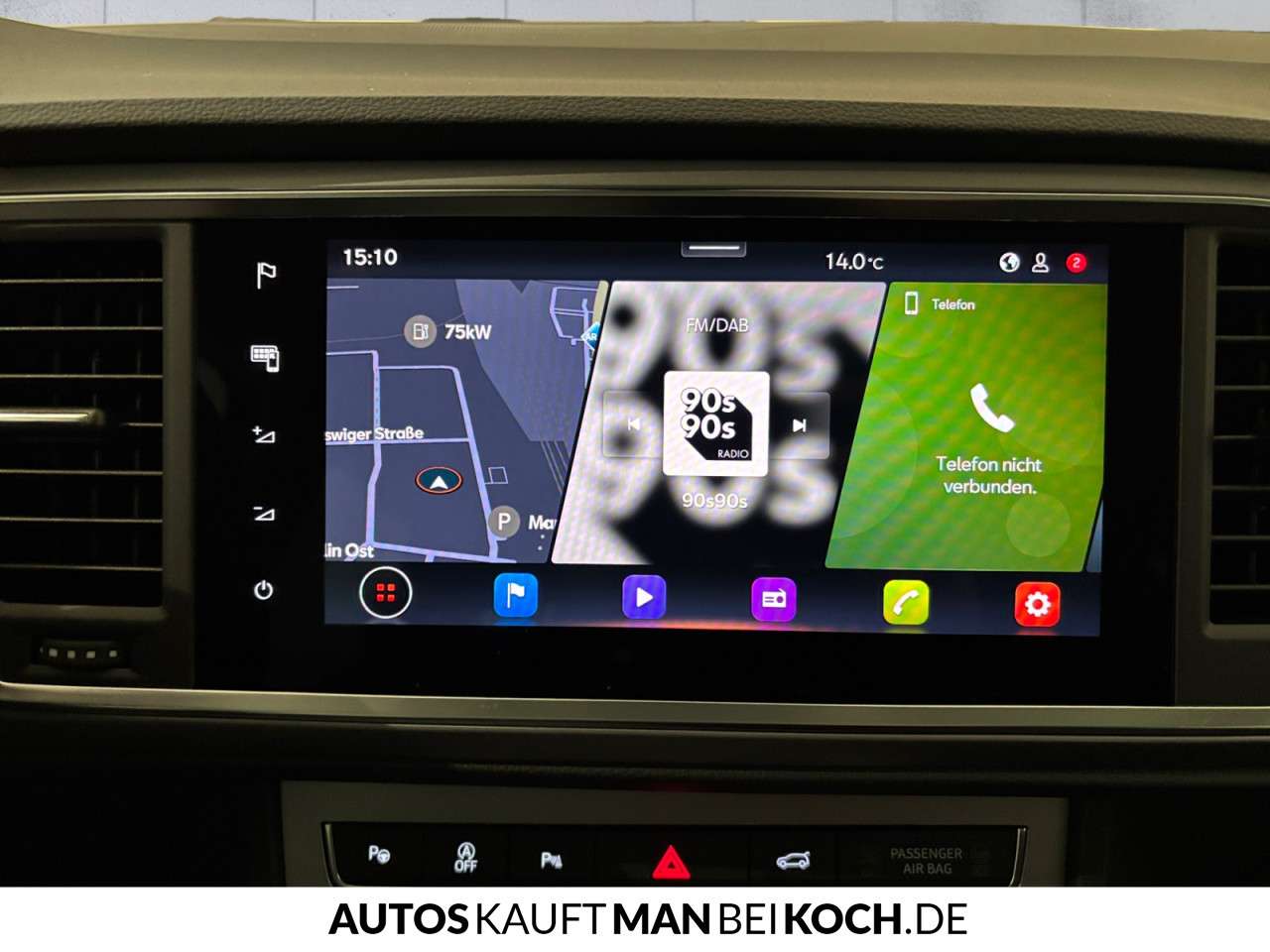 Fahrzeugbild eines SEAT Ateca