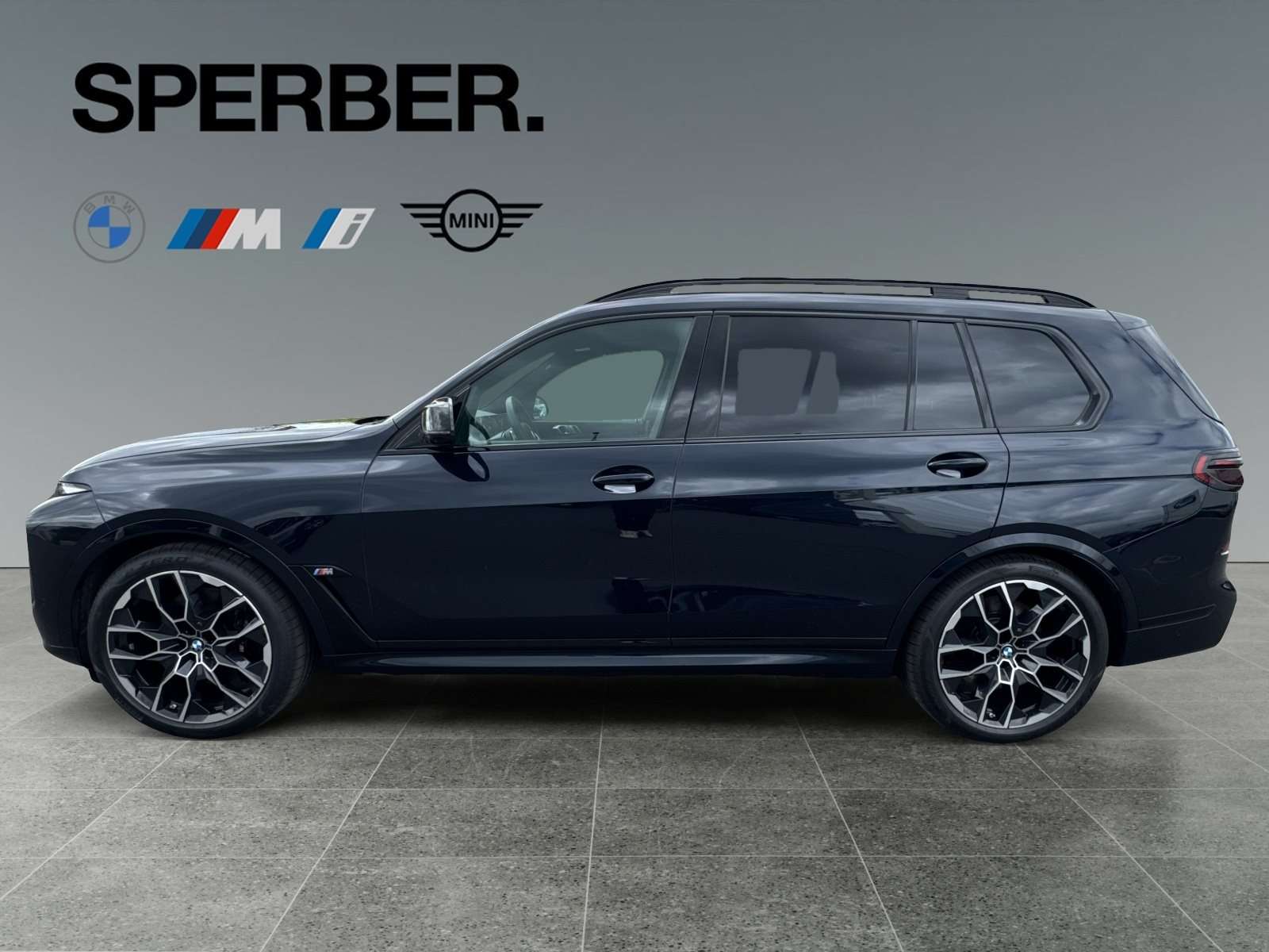 Fahrzeugbild eines BMW X7