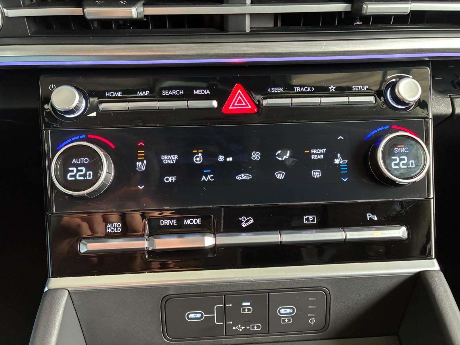 Fahrzeugbild eines Hyundai Santa Fe
