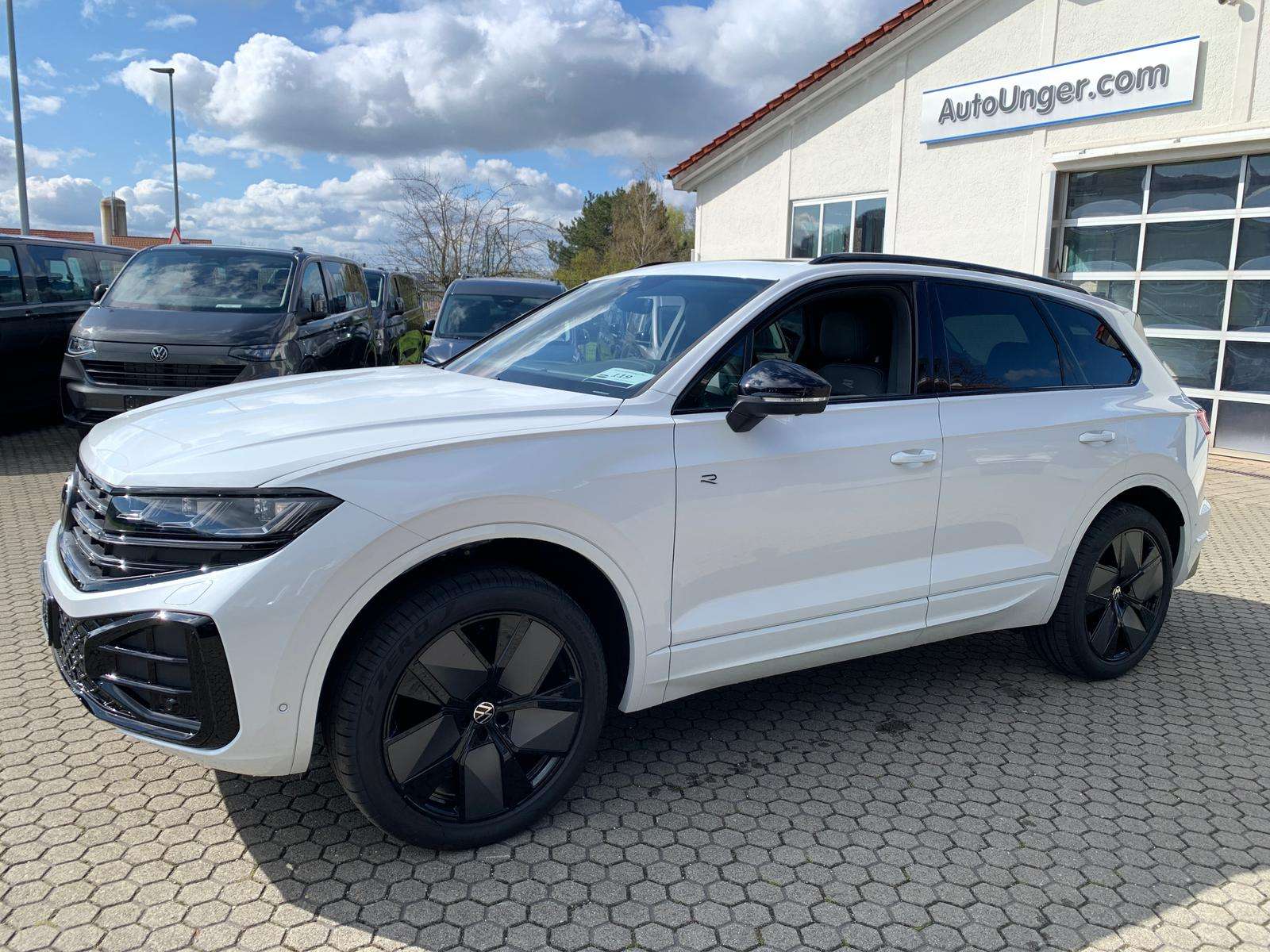 Fahrzeugbild eines Volkswagen Touareg