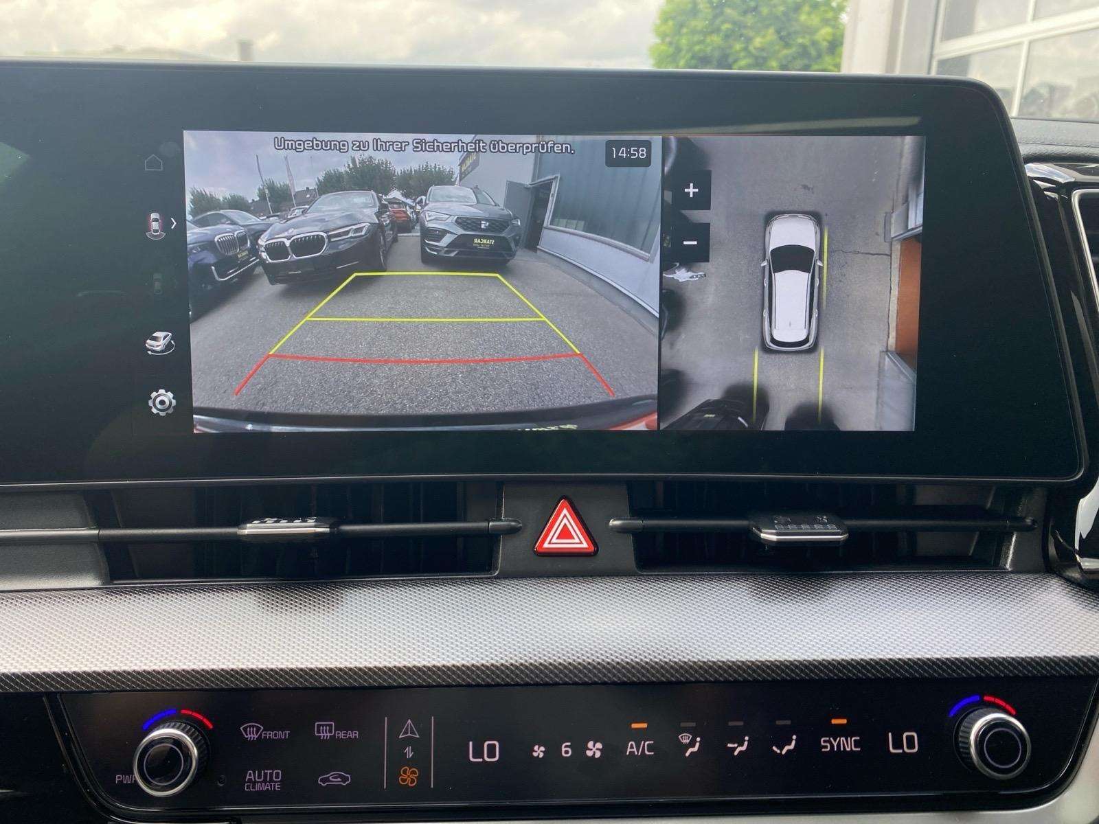 Fahrzeugbild eines Kia Sportage
