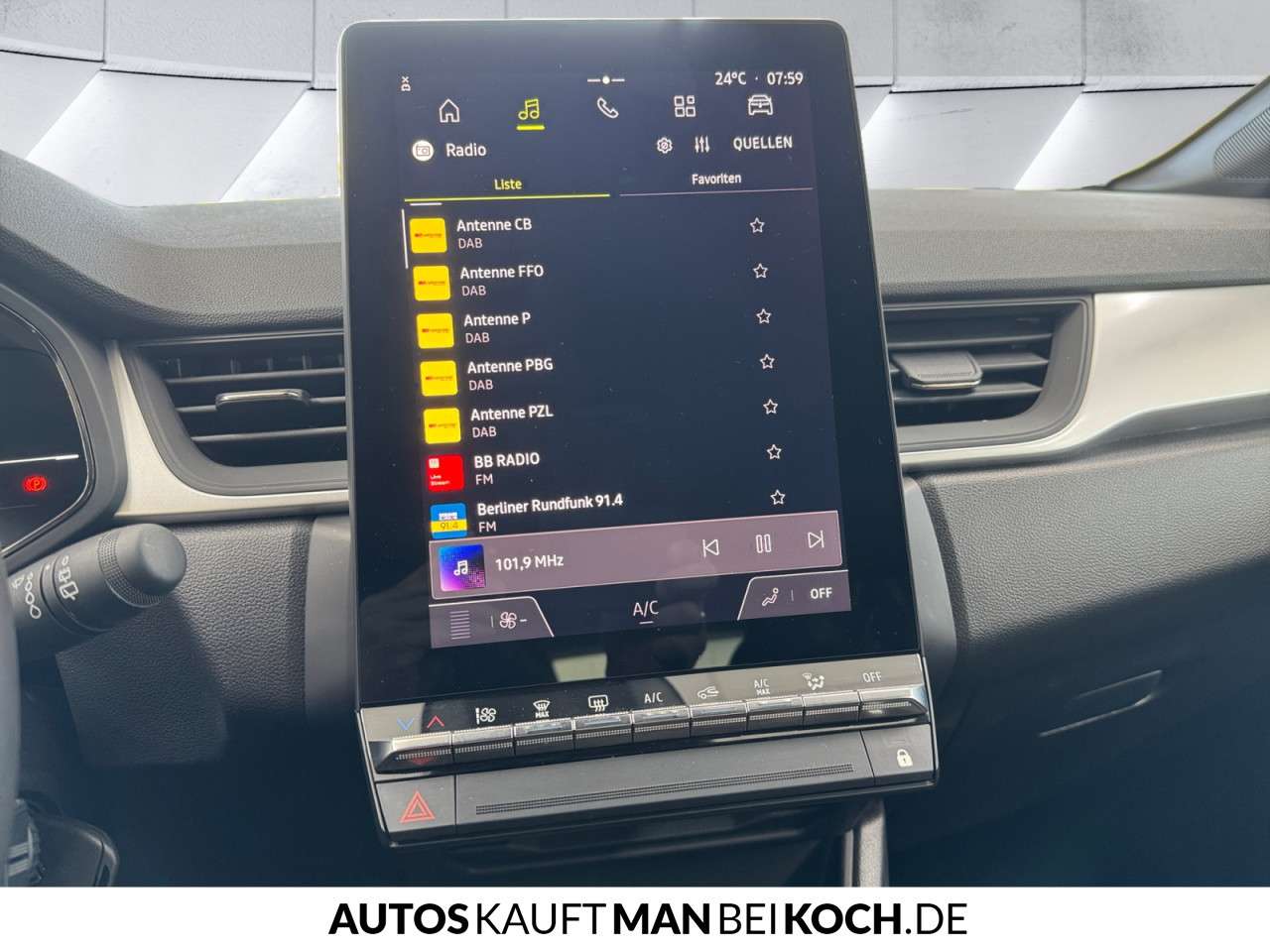 Fahrzeugbild eines Renault Captur