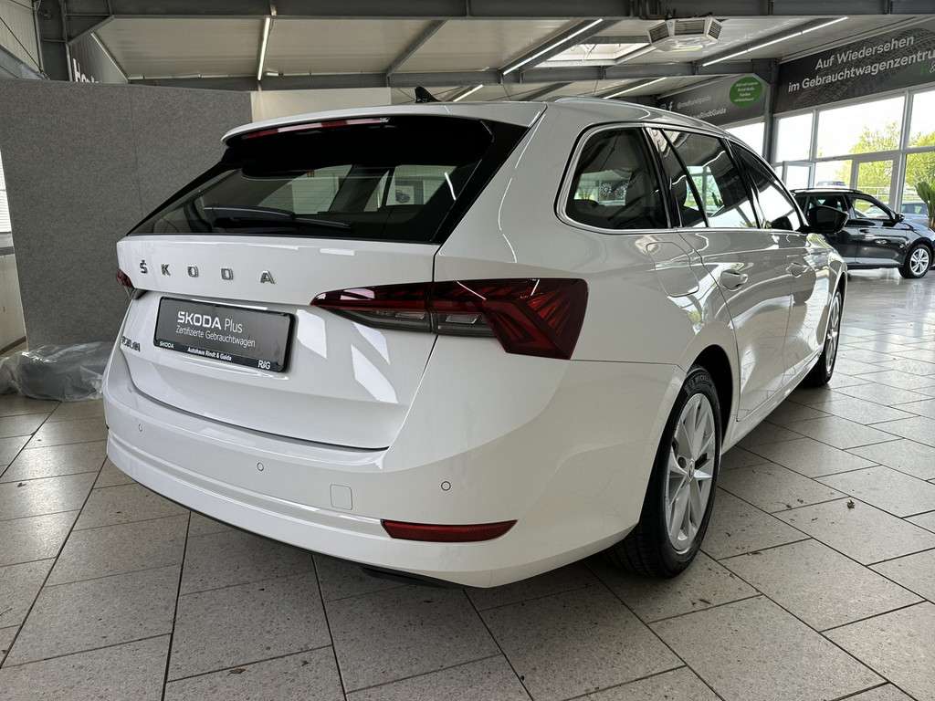 Fahrzeugbild eines Skoda Octavia