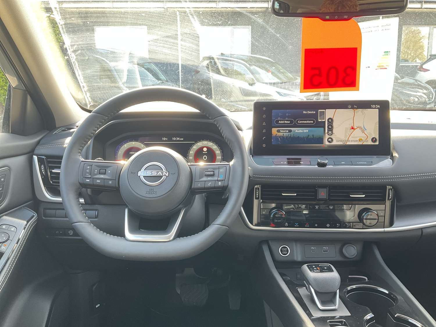 Fahrzeugbild eines Nissan X-TRAIL