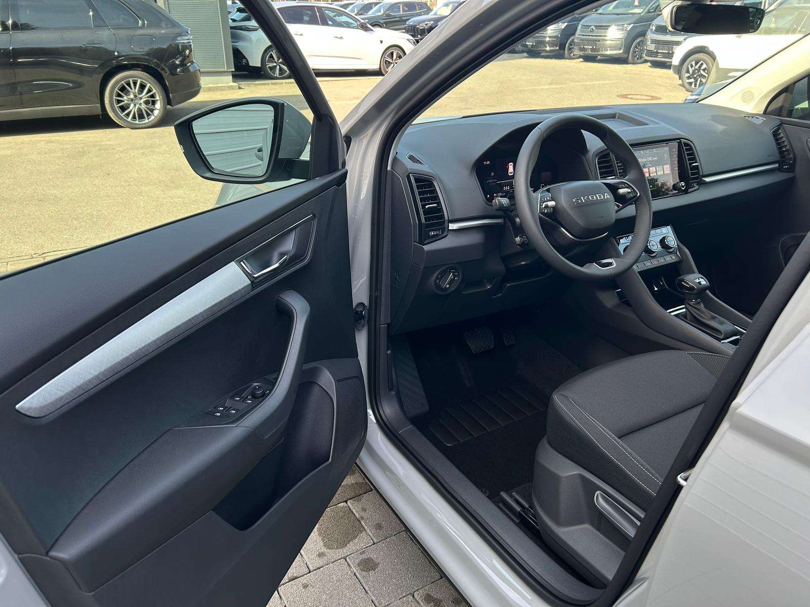 Fahrzeugbild eines Skoda Karoq