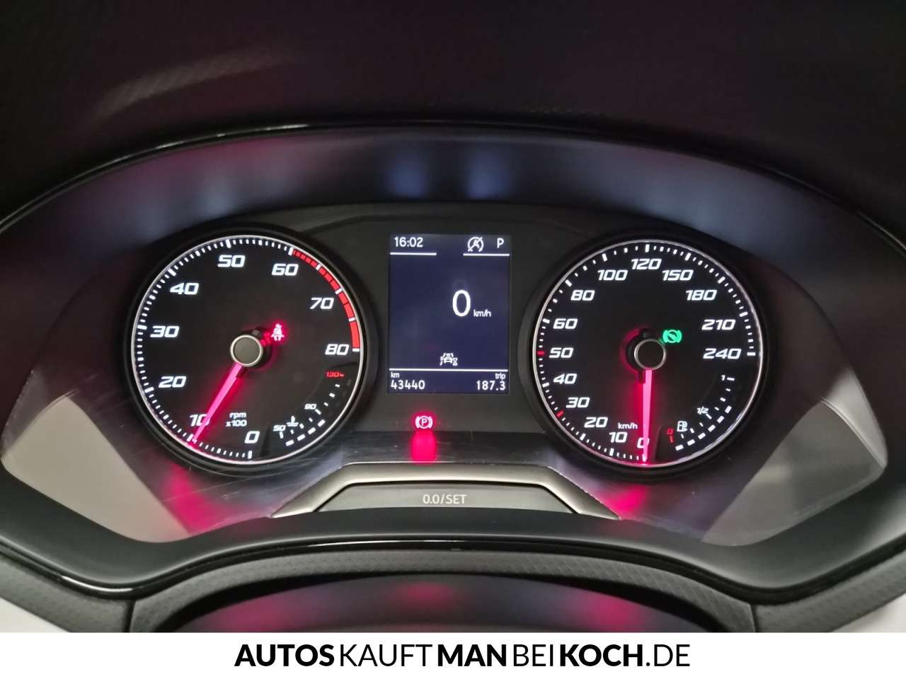 Fahrzeugbild eines SEAT Ibiza