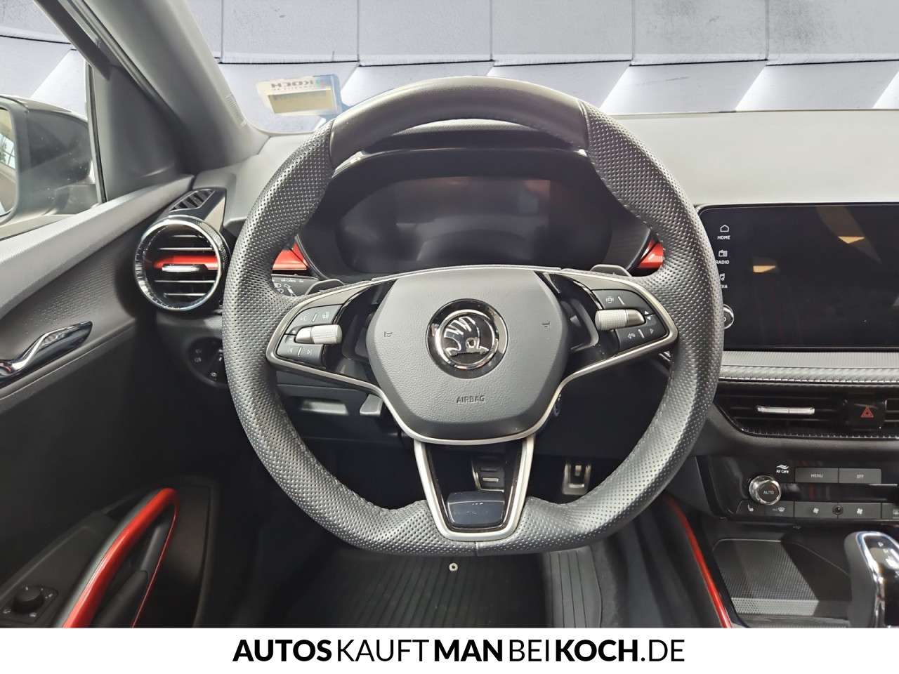 Fahrzeugbild eines Skoda Fabia