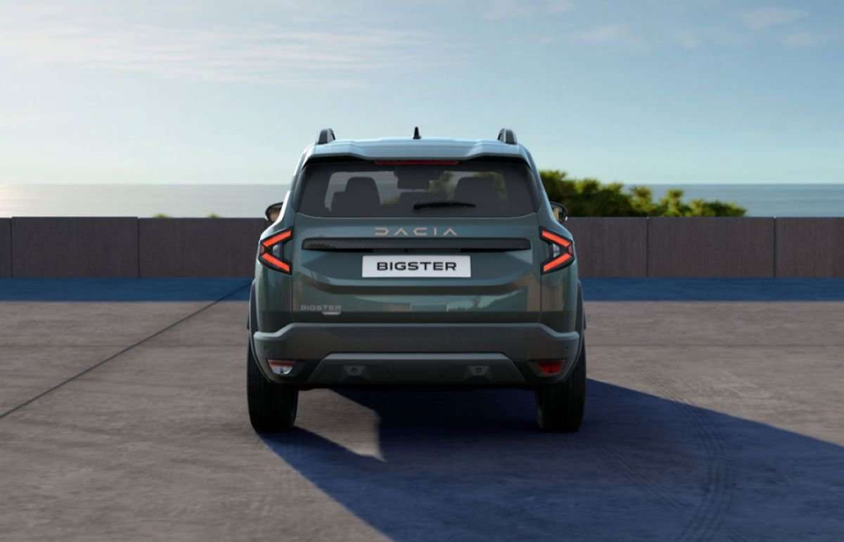 Fahrzeugbild eines Dacia Bigster