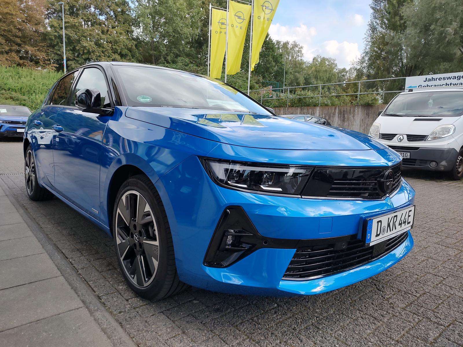 Fahrzeugbild eines Opel Astra