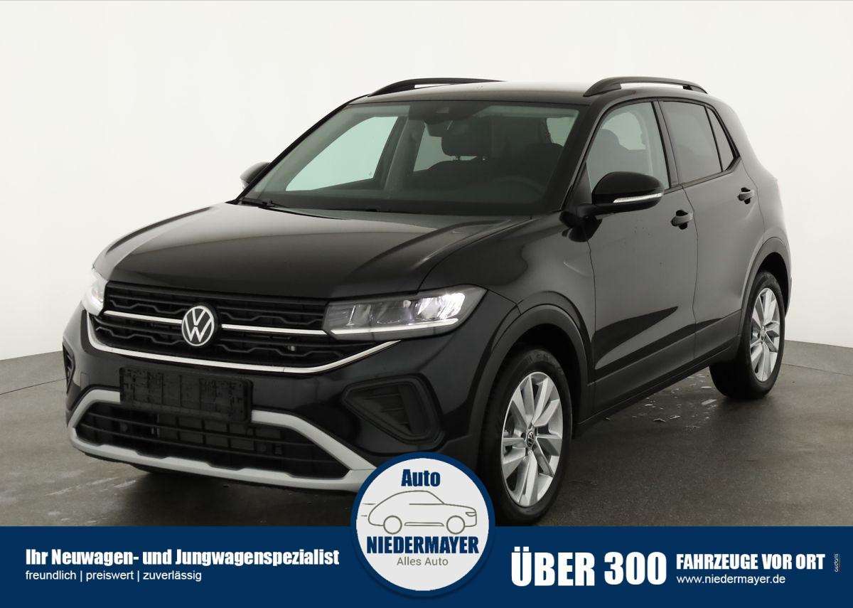 Fahrzeugbild eines Volkswagen T-Cross