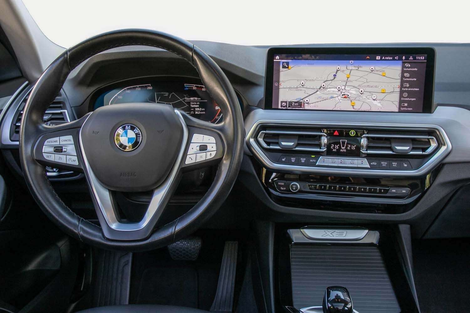 Fahrzeugbild eines BMW X3