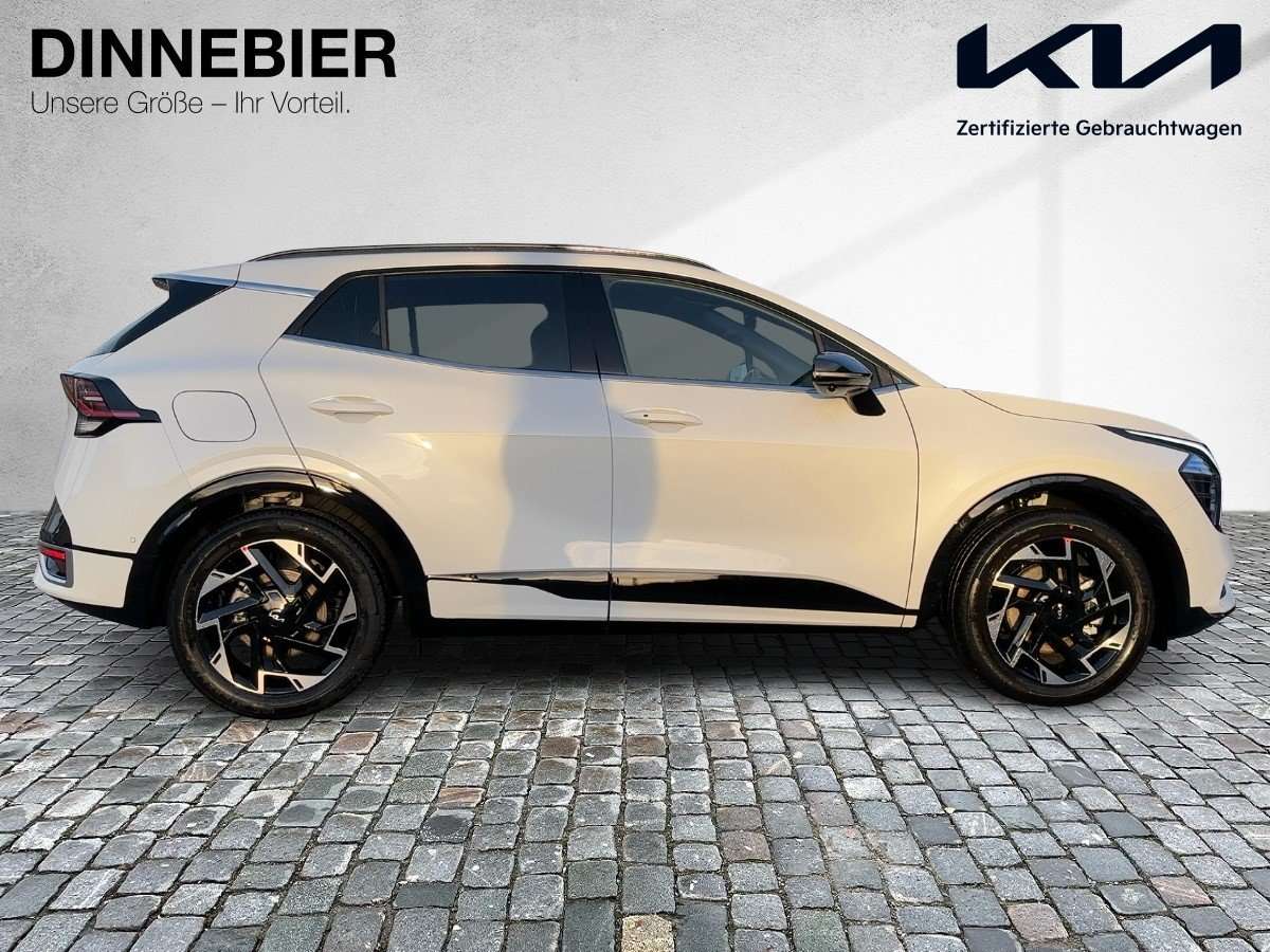 Fahrzeugbild eines Kia Sportage