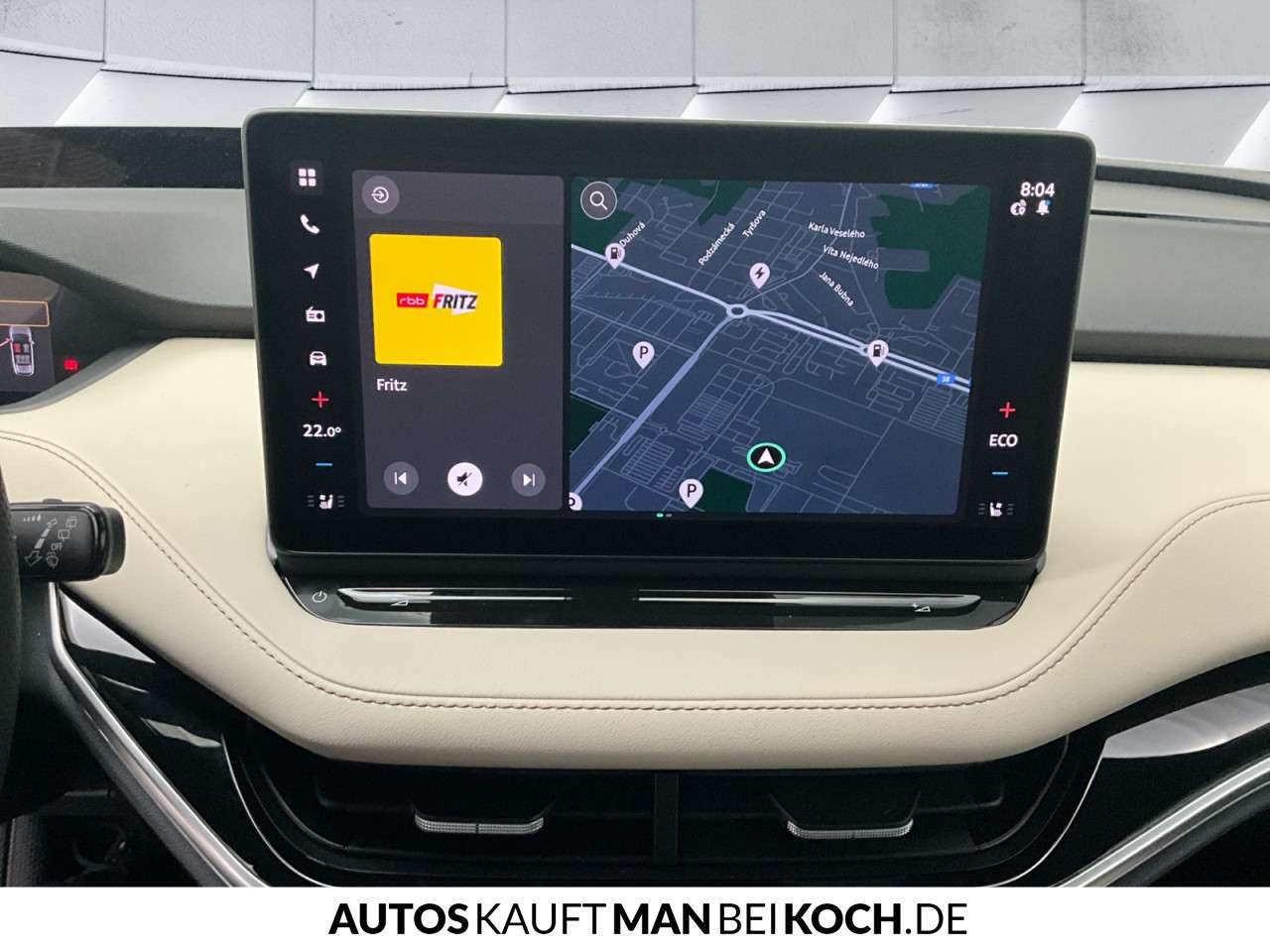 Fahrzeugbild eines Skoda Enyaq