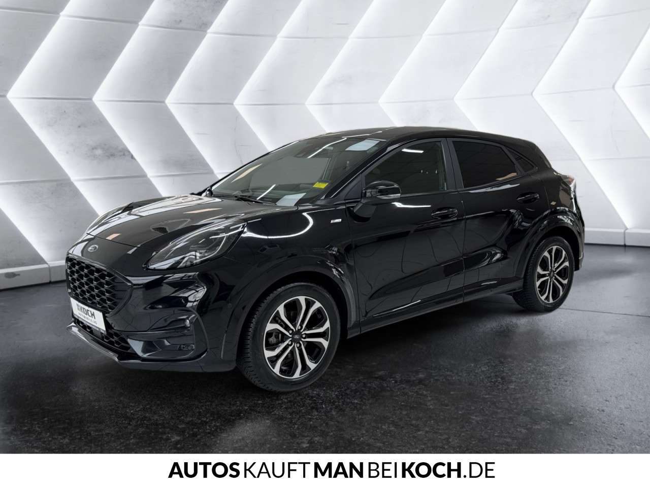 Fahrzeugbild eines Ford Puma