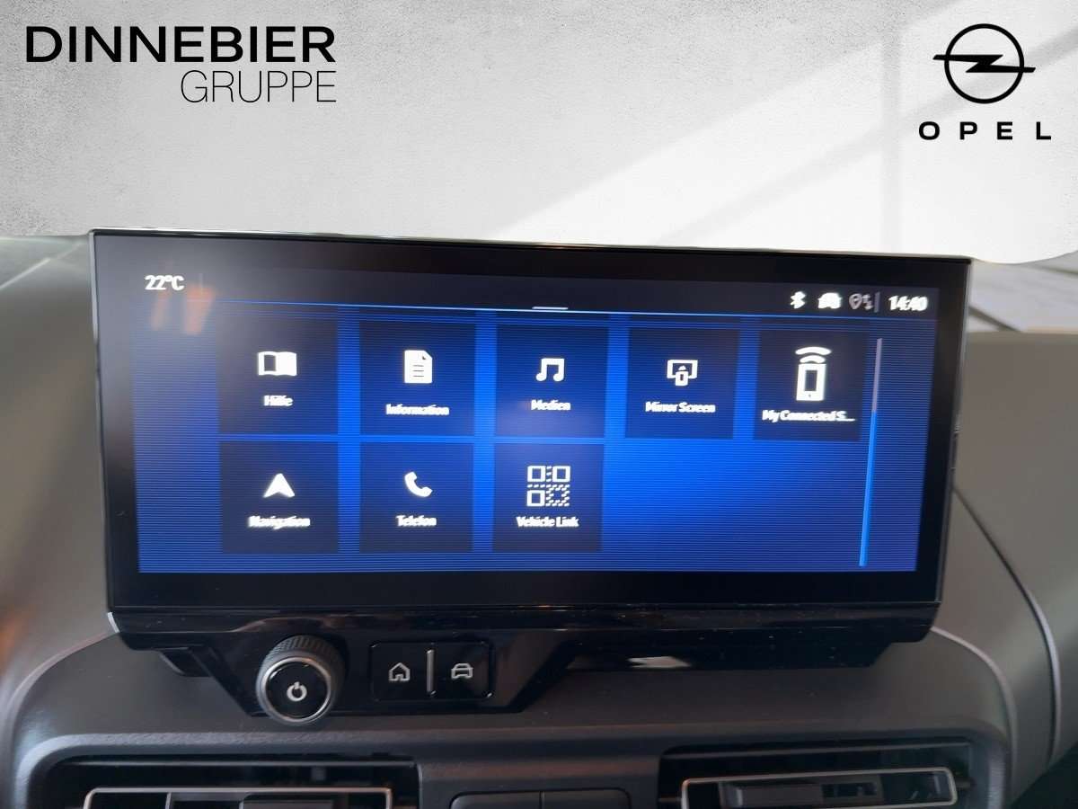 Fahrzeugbild eines Opel Combo