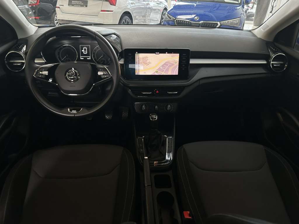 Fahrzeugbild eines Skoda Fabia