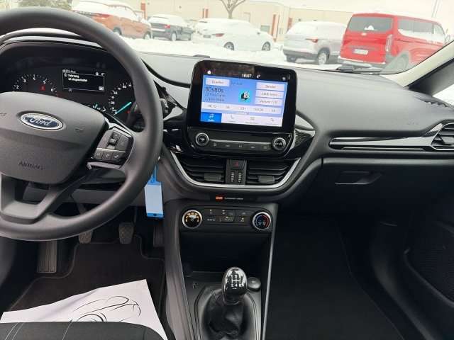 Fahrzeugbild eines Ford Fiesta