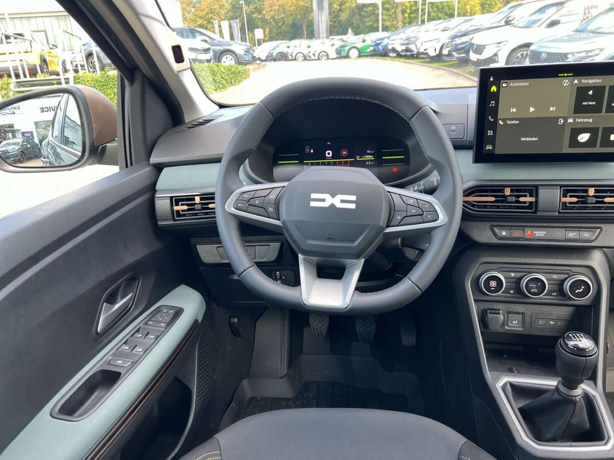 Fahrzeugbild eines Dacia Sandero