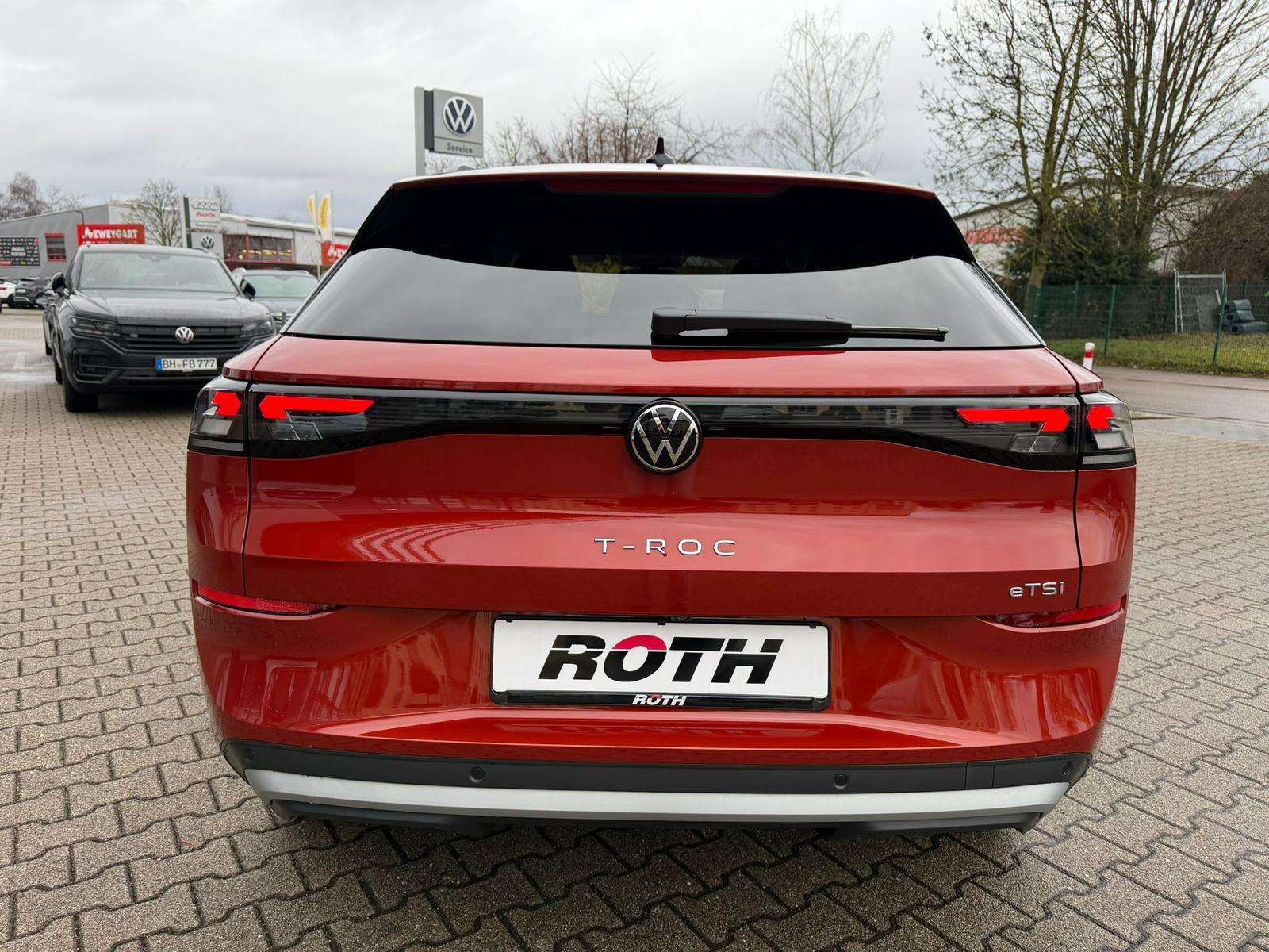 Fahrzeugbild eines Volkswagen T-Roc
