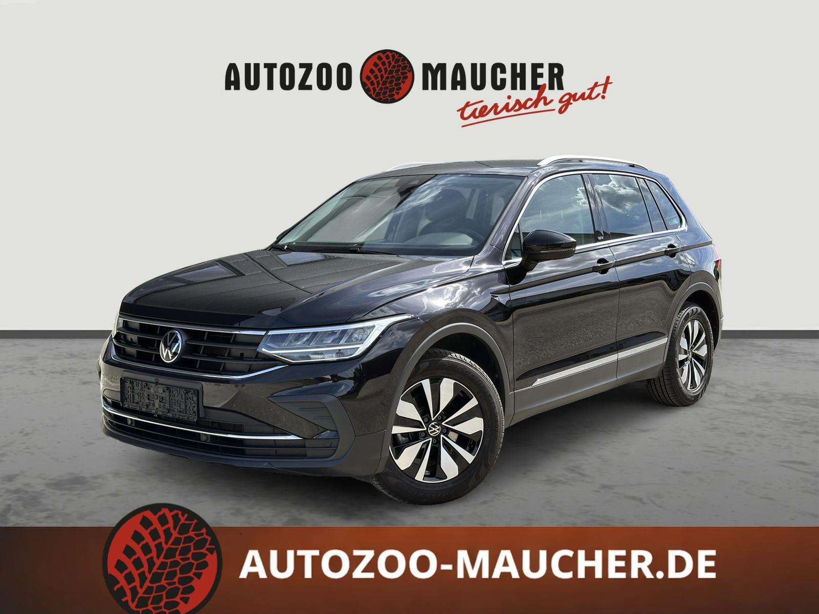 Fahrzeugbild eines Volkswagen Tiguan