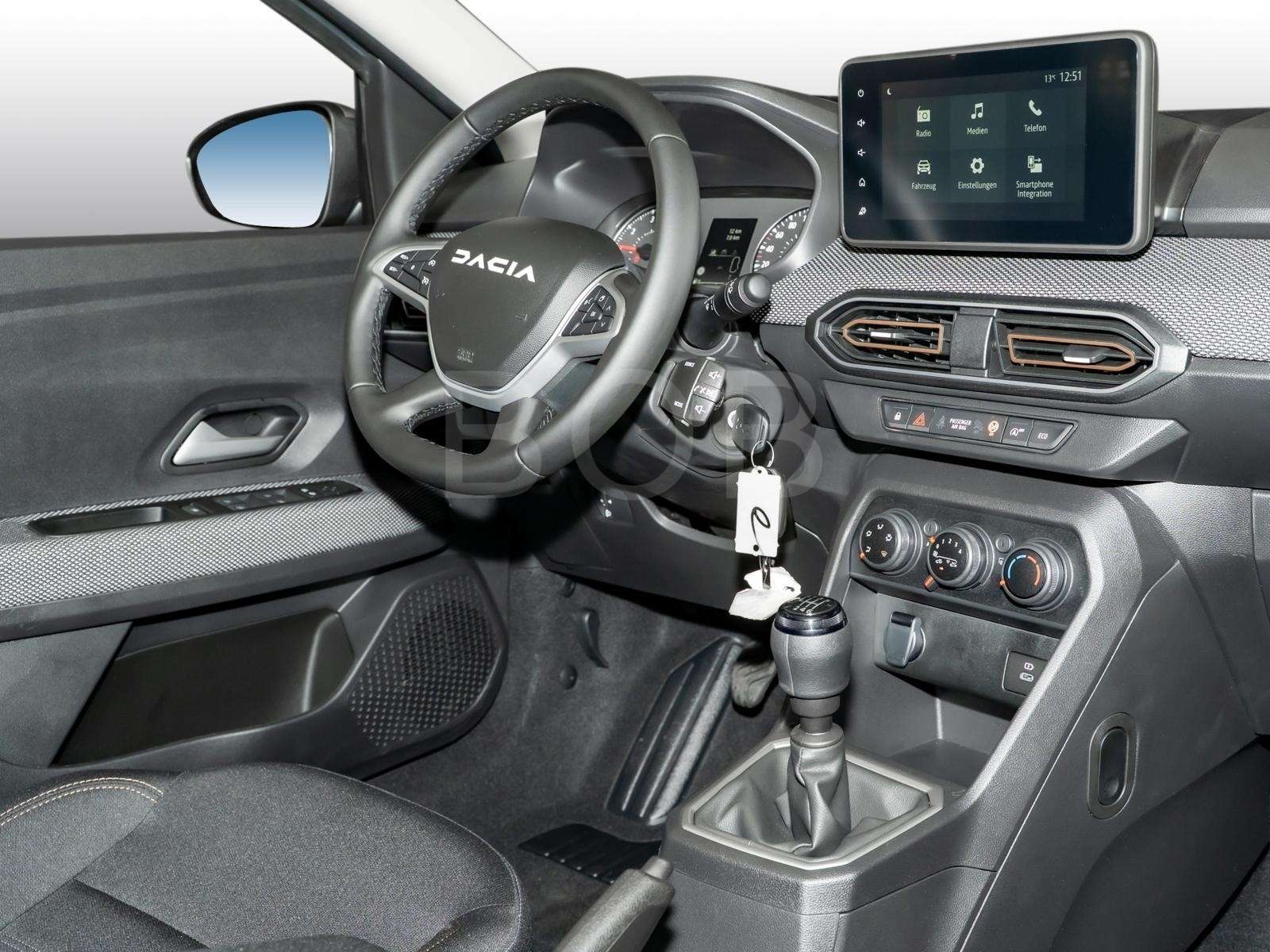 Fahrzeugbild eines Dacia Sandero