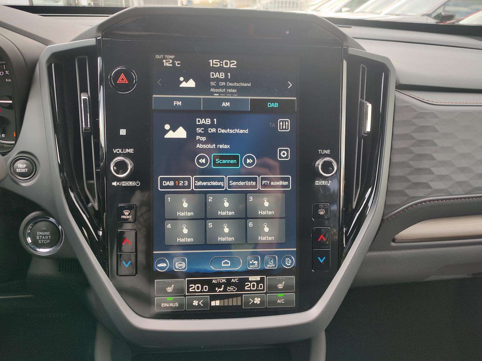 Fahrzeugbild eines Subaru Forester