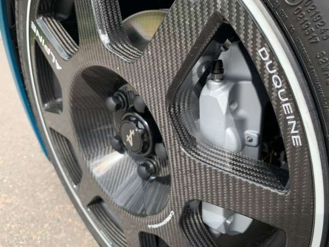 Fahrzeugbild eines Alpine A110