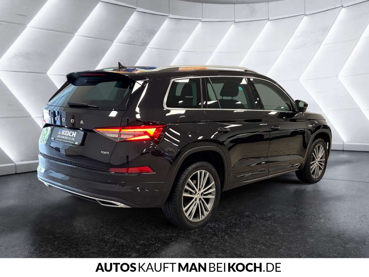 Fahrzeugbild eines Skoda Kodiaq