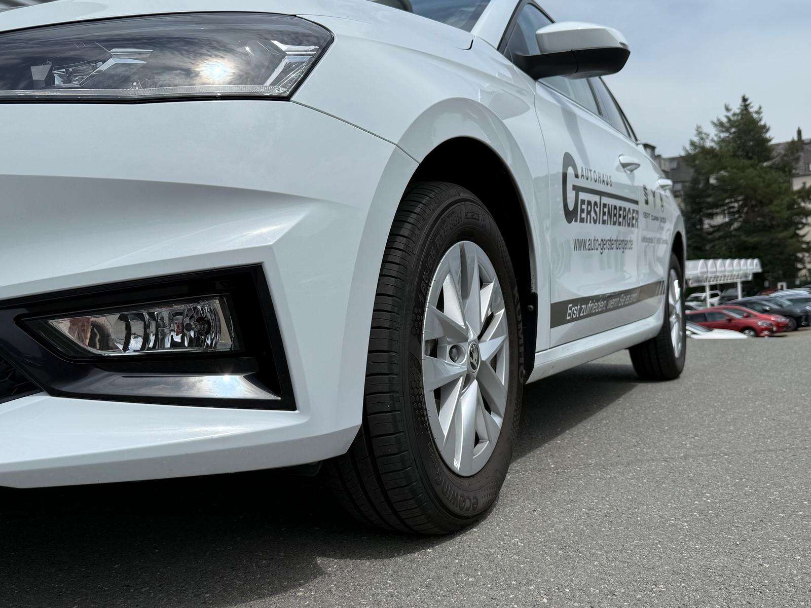 Fahrzeugbild eines Skoda Fabia