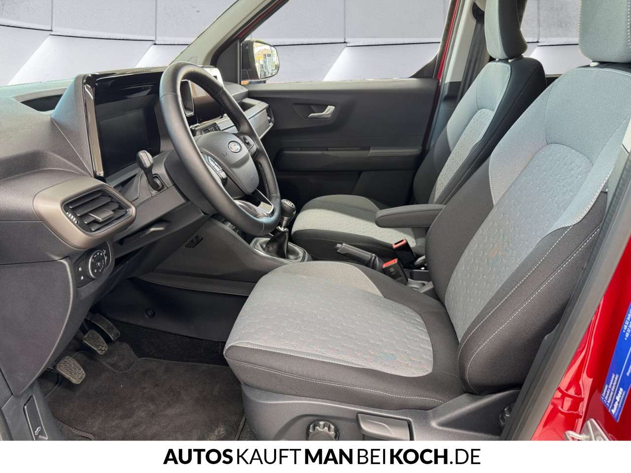 Fahrzeugbild eines Ford Tourneo Courier