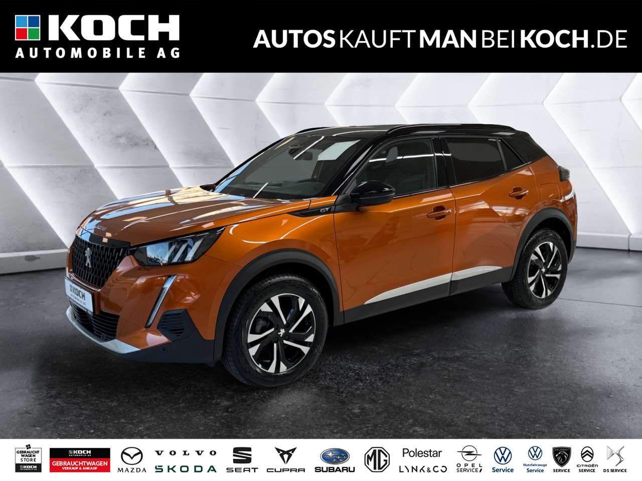 Fahrzeugbild eines Peugeot 2008