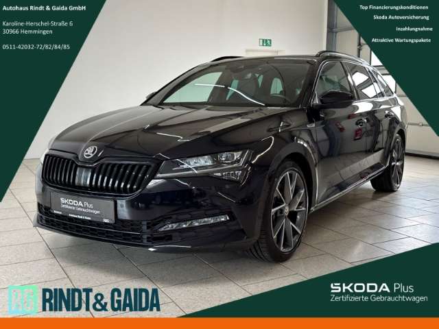 Fahrzeugbild eines Skoda Superb