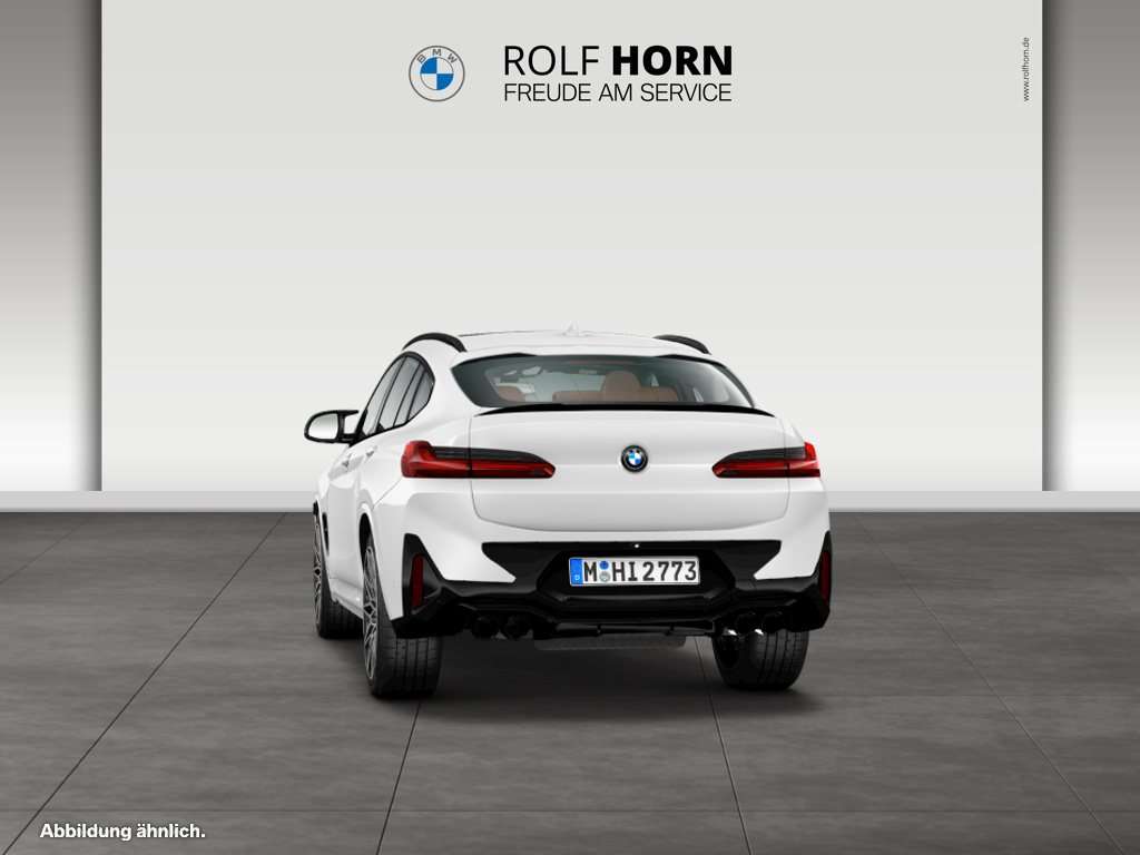 Fahrzeugbild eines BMW X4