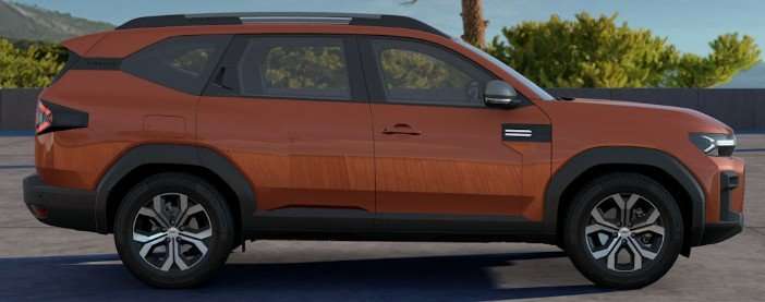 Fahrzeugbild eines Dacia Bigster