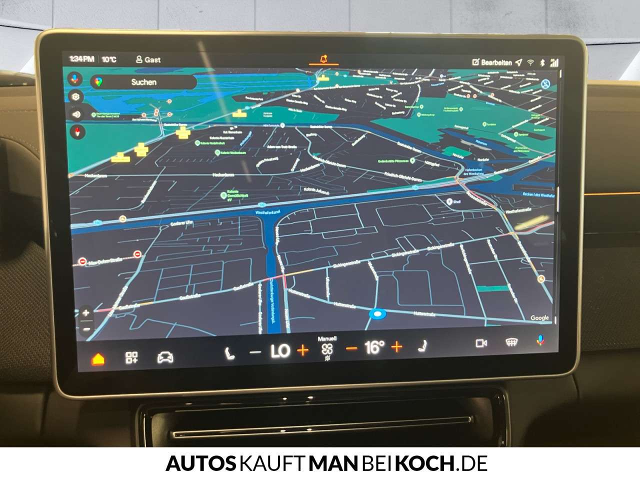 Fahrzeugbild eines Polestar 4