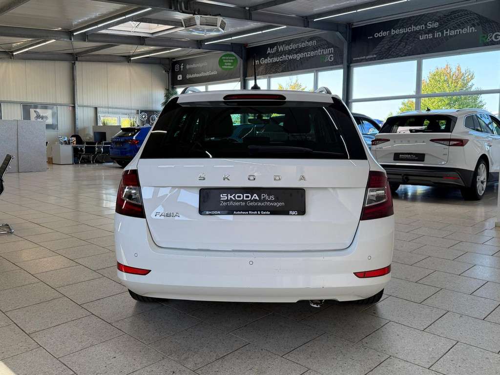 Fahrzeugbild eines Skoda Fabia
