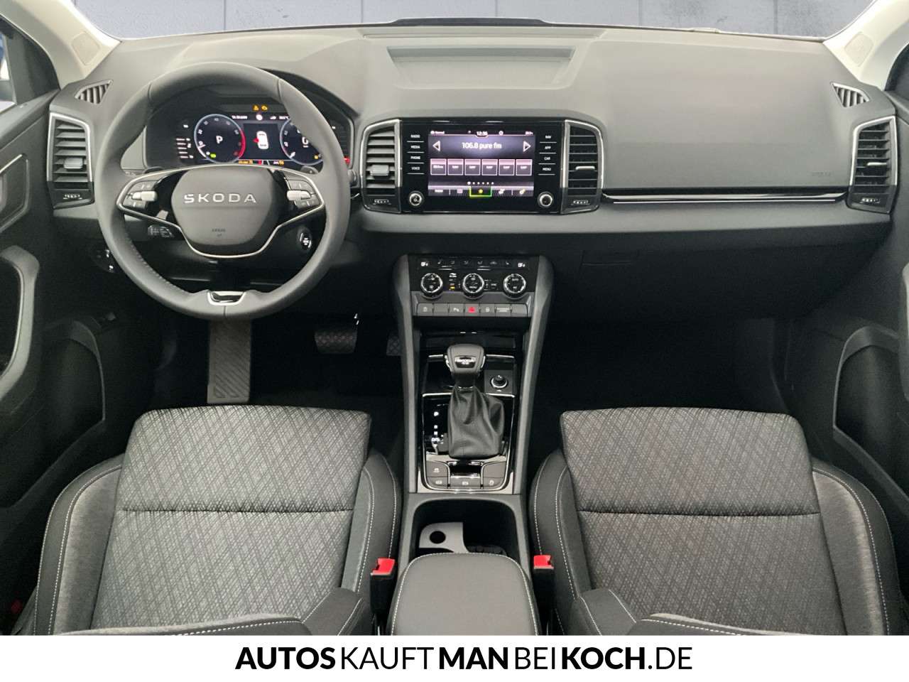Fahrzeugbild eines Skoda Karoq