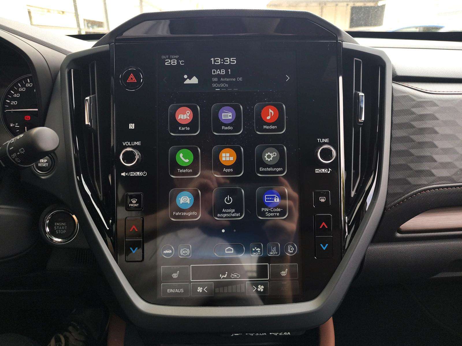 Fahrzeugbild eines Subaru Forester
