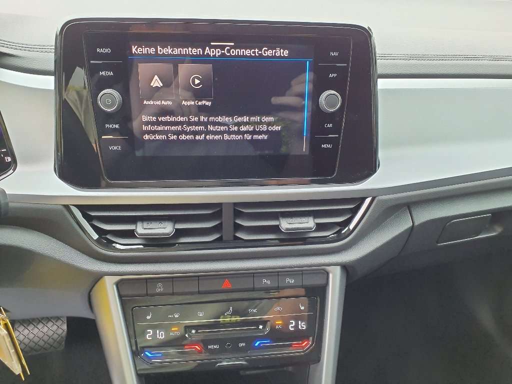 Fahrzeugbild eines Volkswagen T-Roc