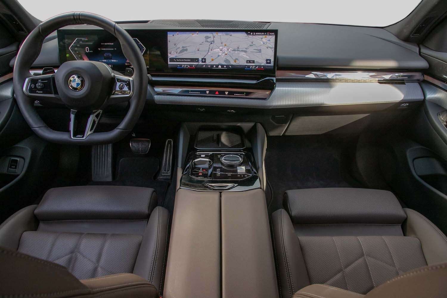 Fahrzeugbild eines BMW 5er-Reihe