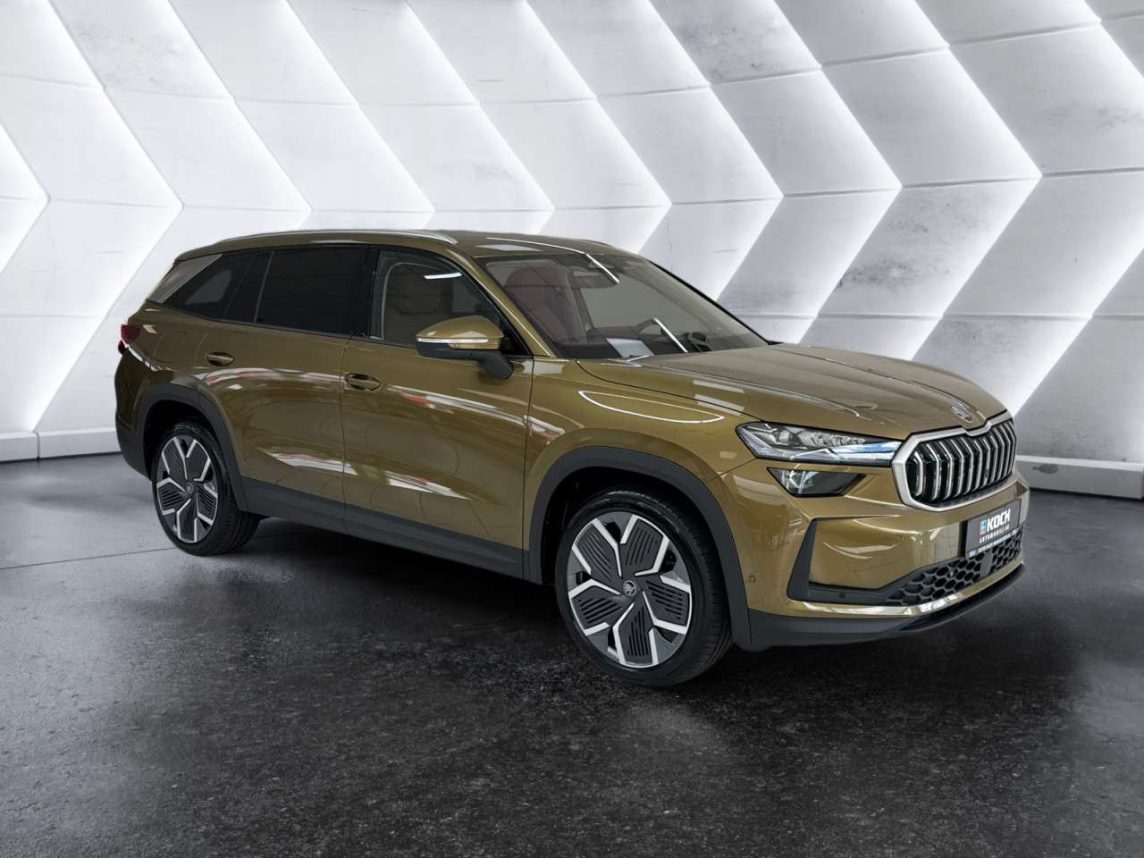 Fahrzeugbild eines Skoda Kodiaq