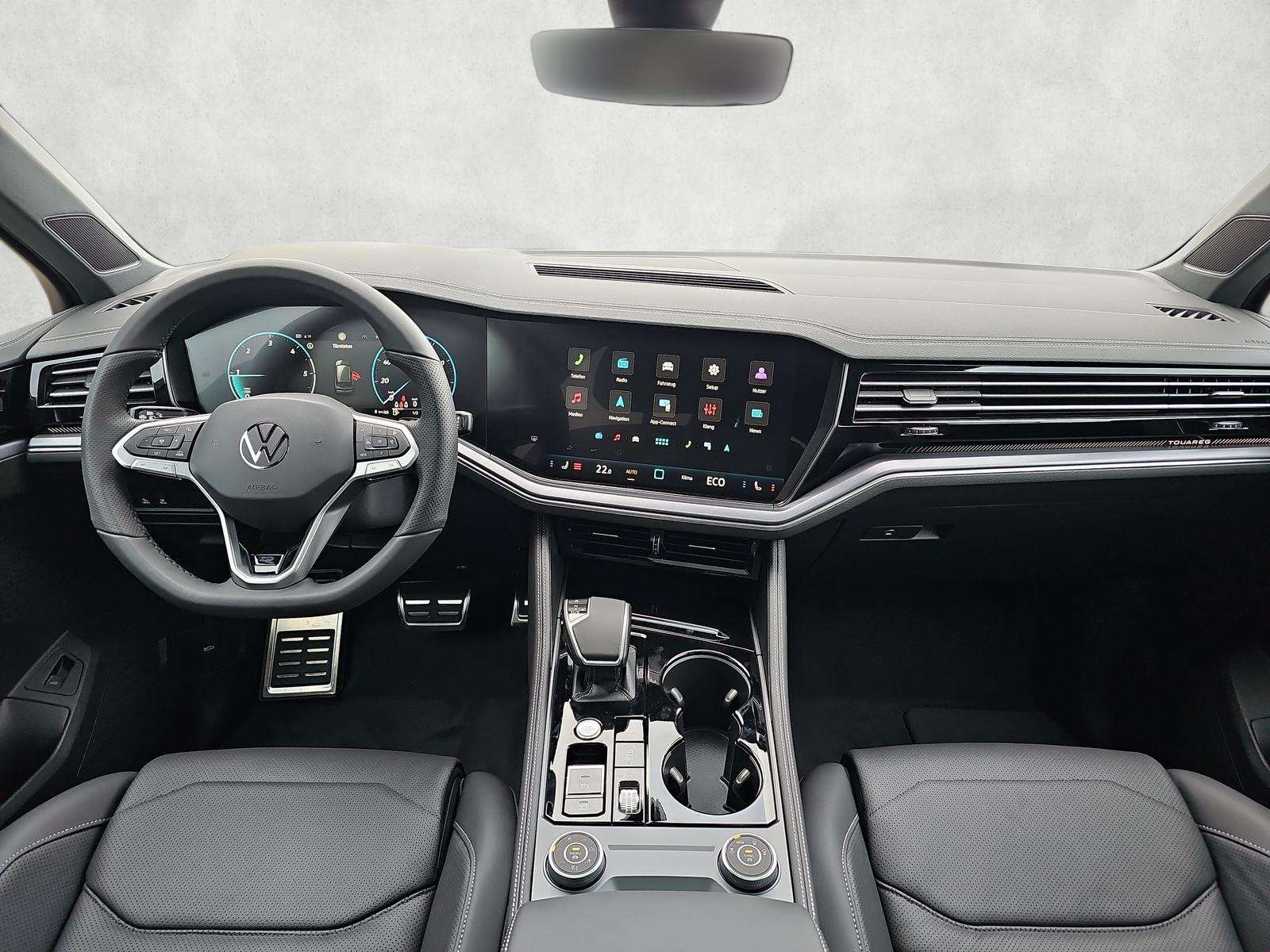 Fahrzeugbild eines Volkswagen Touareg