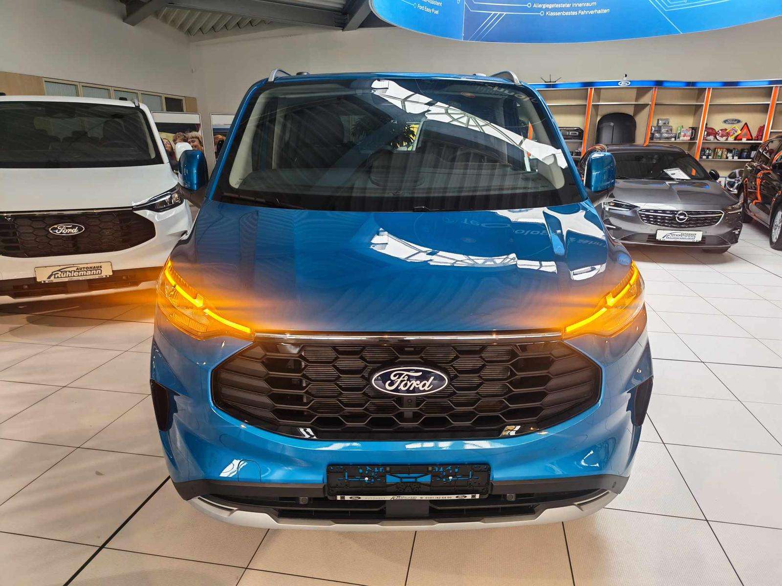 Fahrzeugbild eines Ford Tourneo Custom