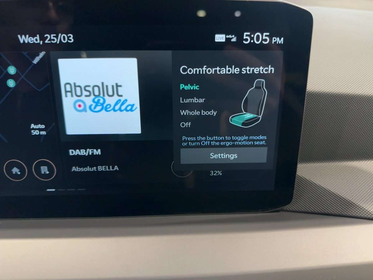 Fahrzeugbild eines Kia EV5